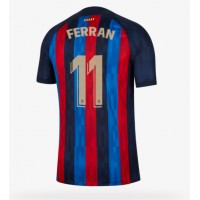 Fotbalové Dres Barcelona Ferran Torres #11 Domácí 2022-23 Krátký Rukáv